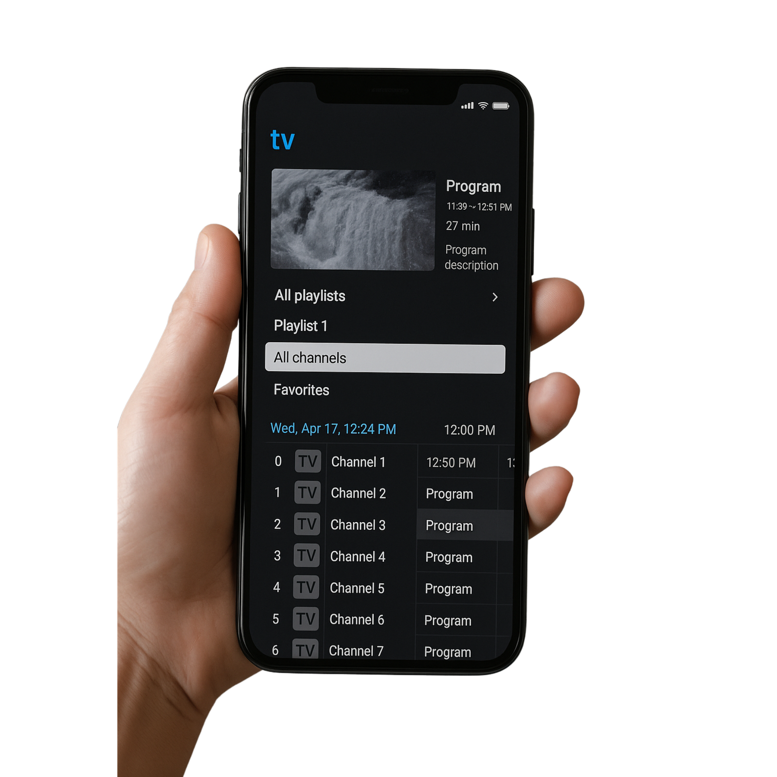tivimate premium iptv smarters pro